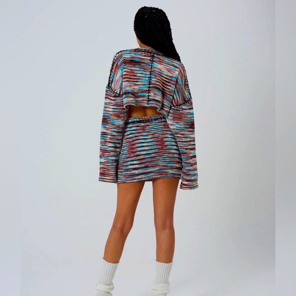 The Ragged Priest cropped knitwear sweater size Large. Only worn once